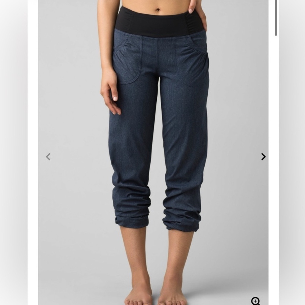 Prana Summit Pant Heather Blue Size M